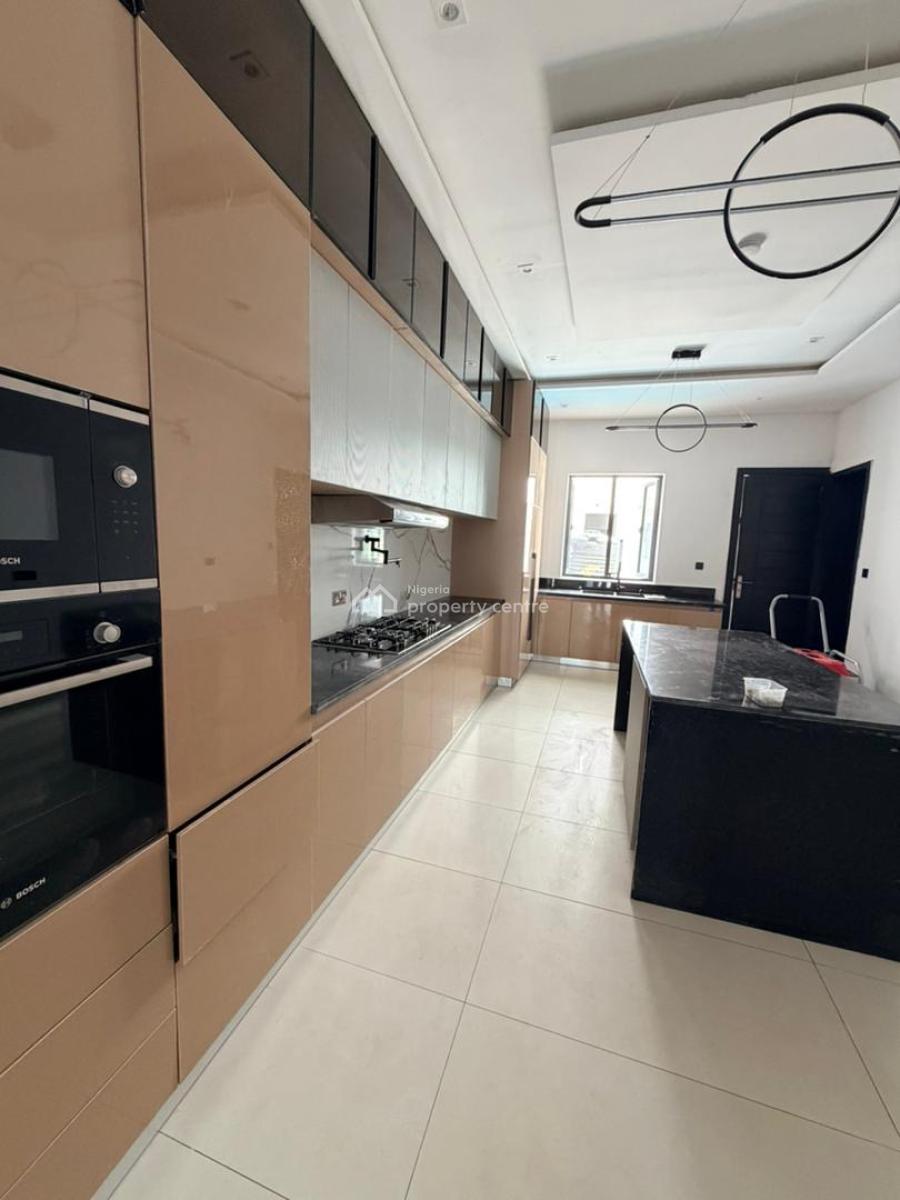 Brand New 5 Bedroom Semi Detached Duplex + 2bq, Pool, Rooftop, Cinema, Cowrie Creek Estate, Ikate Elegushi, Lekki, Lagos, Semi-detached Duplex for Sale