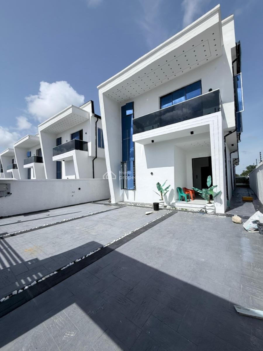 Newly Built 5bedroom Fully Detached Duplex with Bq, Ilaje By Jj Apartment, Ilaje, Ajah, Lagos, Detached Duplex for Rent