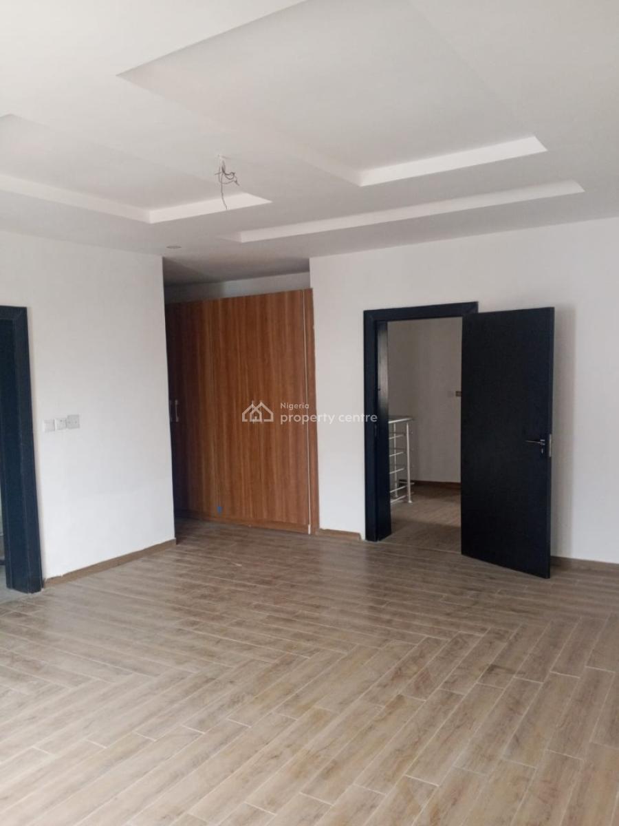 Brand New 4bedroom Terrace House with Bq, Ikate Elegushi, Lekki, Lagos, Terraced Duplex for Rent