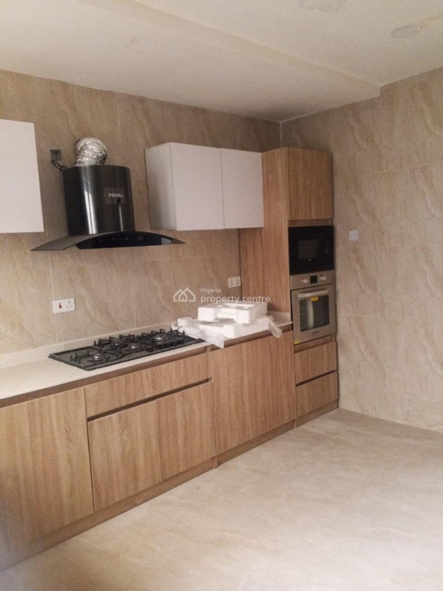 Brand New 4bedroom Terrace House with Bq, Ikate Elegushi, Lekki, Lagos, Terraced Duplex for Rent