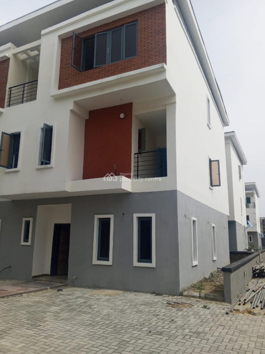 Brand New 4bedroom Terrace House with Bq, Ikate Elegushi, Lekki, Lagos, Terraced Duplex for Rent