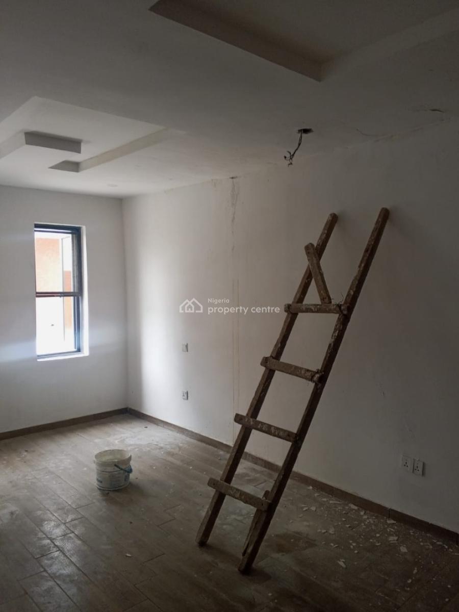 Brand New 4bedroom Terrace House with Bq, Ikate Elegushi, Lekki, Lagos, Terraced Duplex for Rent