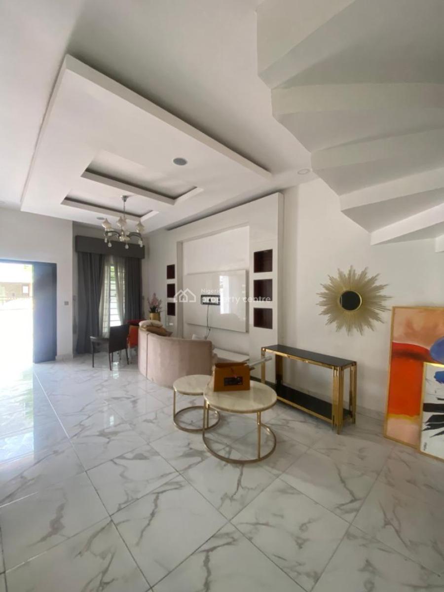 Best Deal 4bed Duplex, Oral Estate, Lekki, Lagos, Semi-detached Duplex for Rent