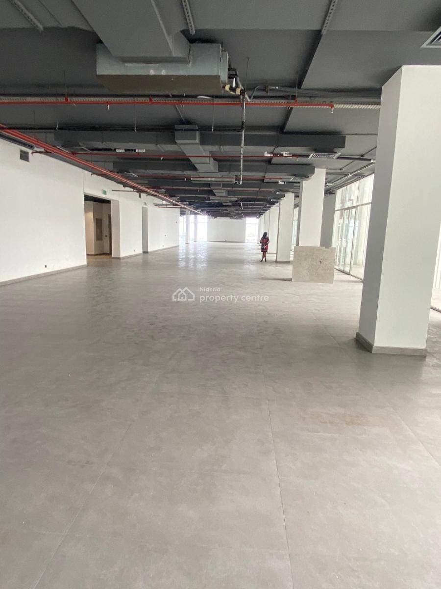 a Remarkable 1110 Square Meter Office Space, Lekki Phase 1, Lekki Phase 1, Lekki, Lagos, Office Space for Rent