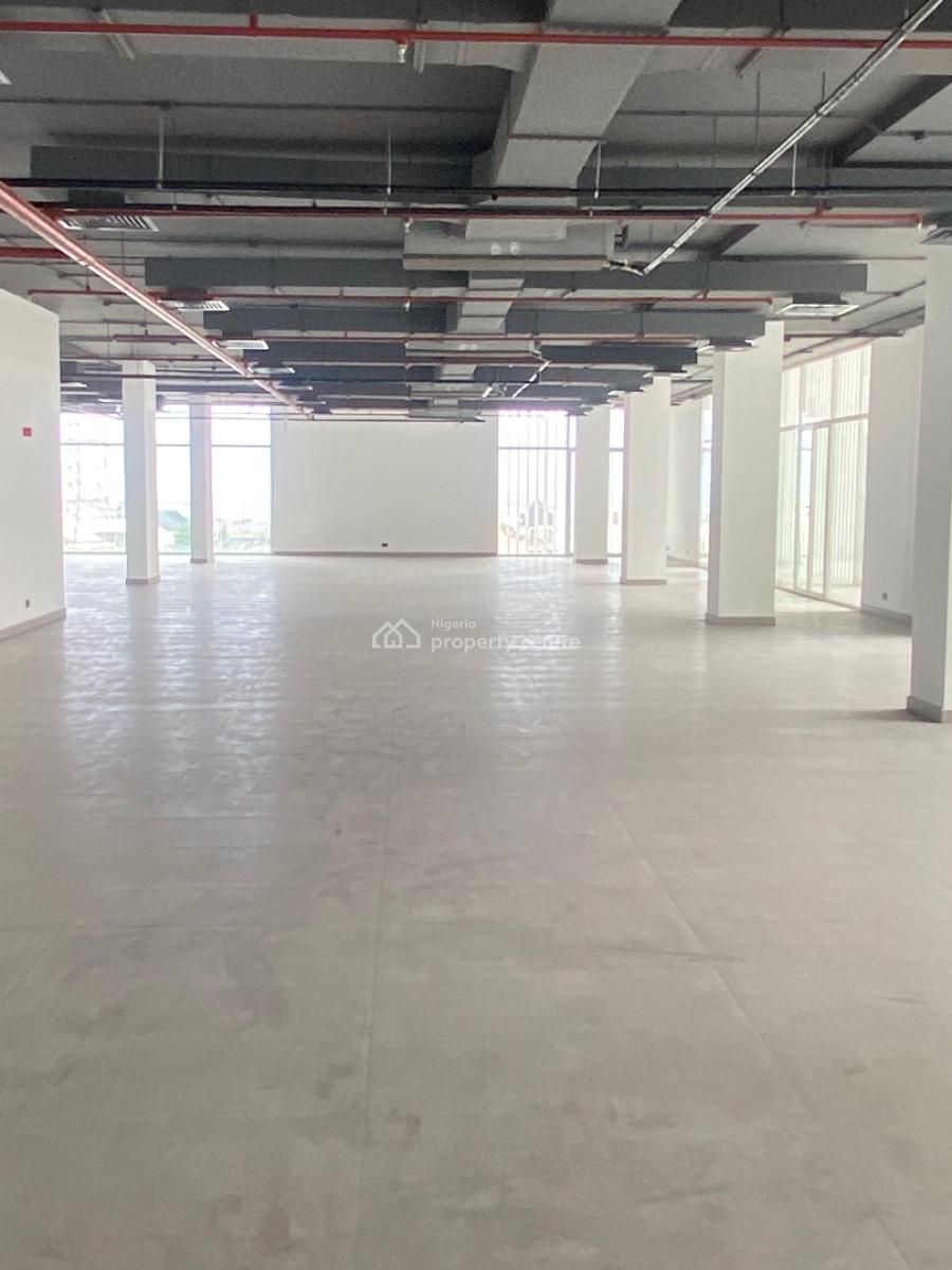 a Remarkable 1110 Square Meter Office Space, Lekki Phase 1, Lekki Phase 1, Lekki, Lagos, Office Space for Rent