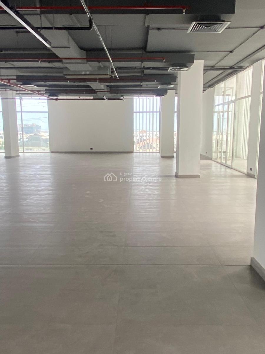a Remarkable 1110 Square Meter Office Space, Lekki Phase 1, Lekki Phase 1, Lekki, Lagos, Office Space for Rent