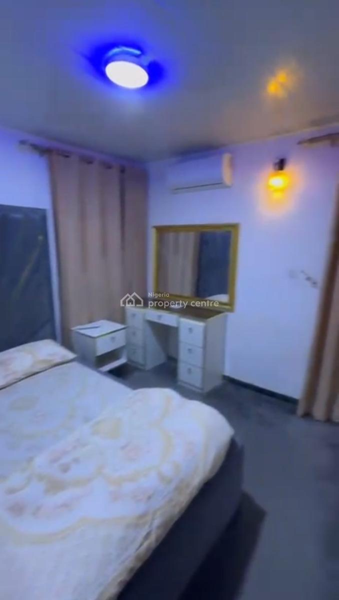 Clean Fully Furnished 1bedroom, 2nd Floor, Maitama Main, Maitama District, Abuja, Flat / Apartment for Rent