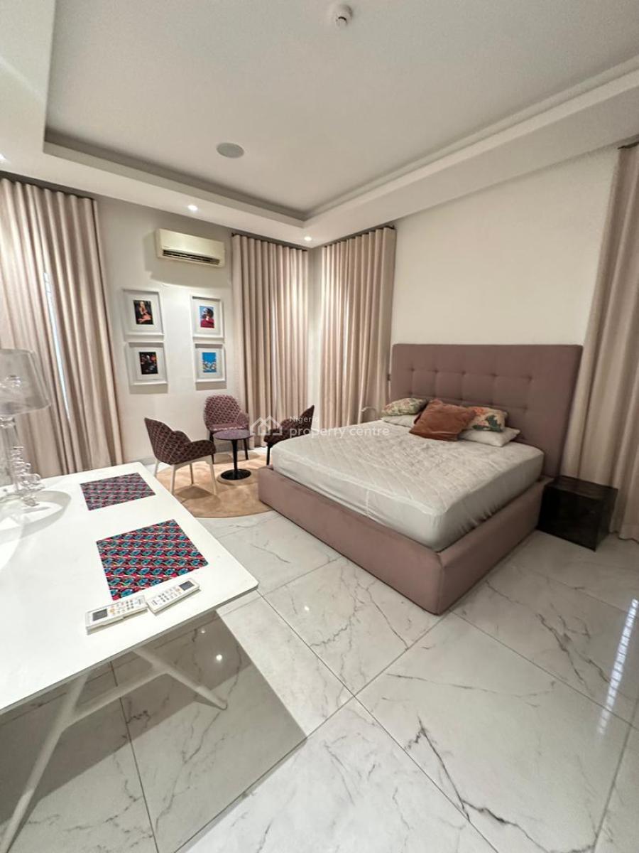 Luxury 5 Bedroom Semi Detached Home + Bq, Osborne, Ikoyi, Lagos, Semi-detached Duplex for Rent