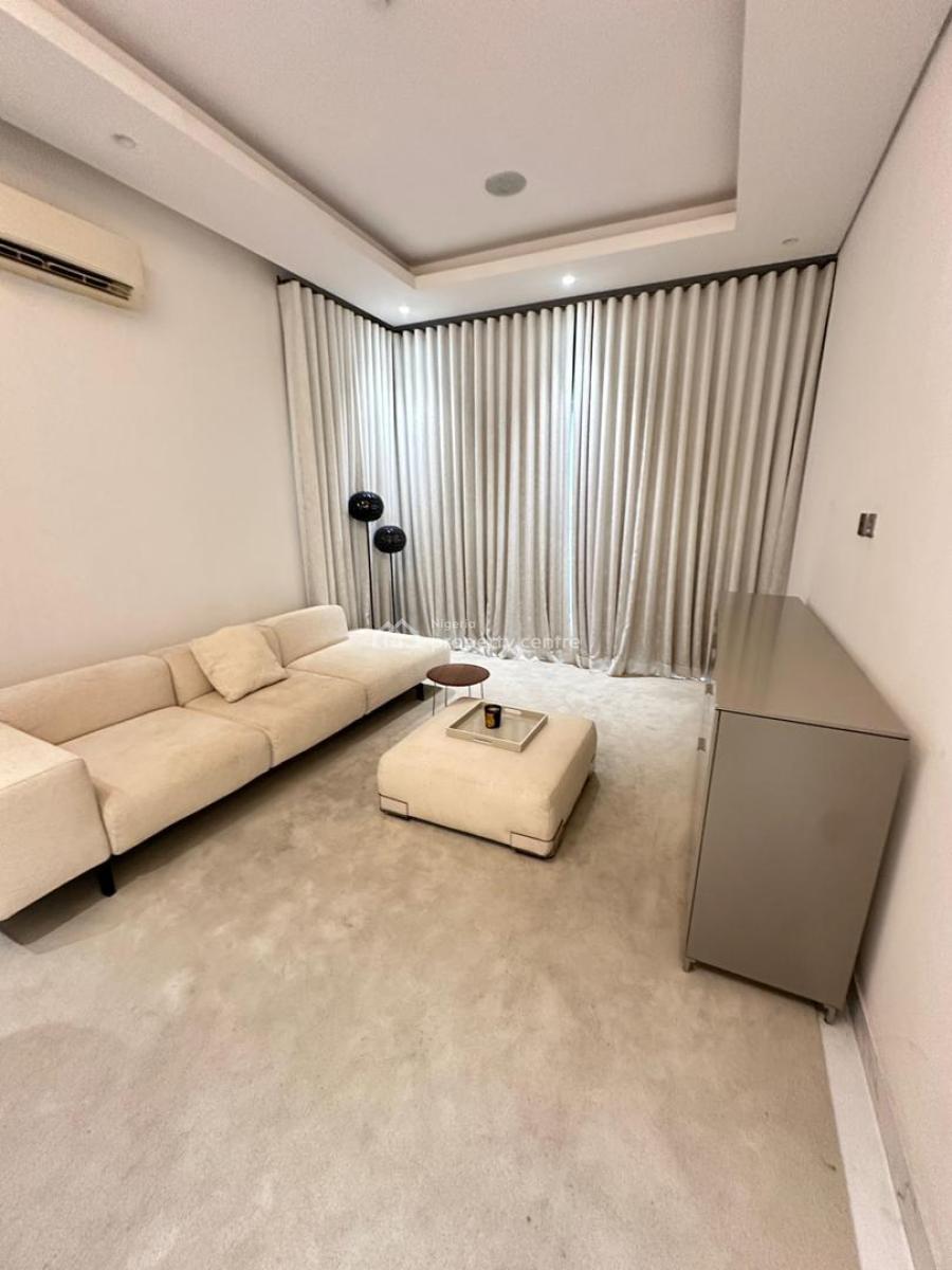 Luxury 5 Bedroom Semi Detached Home + Bq, Osborne, Ikoyi, Lagos, Semi-detached Duplex for Rent