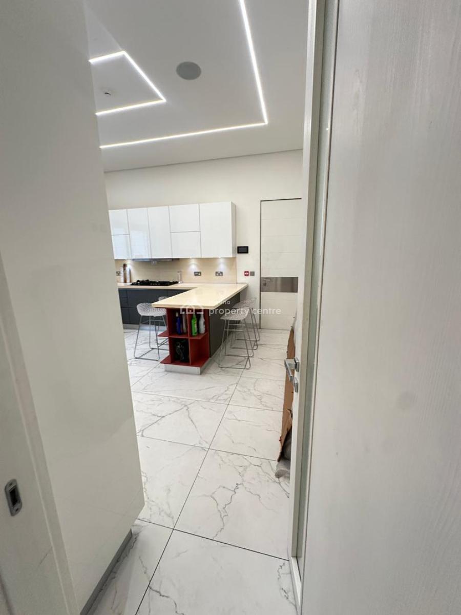 Luxury 5 Bedroom Semi Detached Home + Bq, Osborne, Ikoyi, Lagos, Semi-detached Duplex for Rent