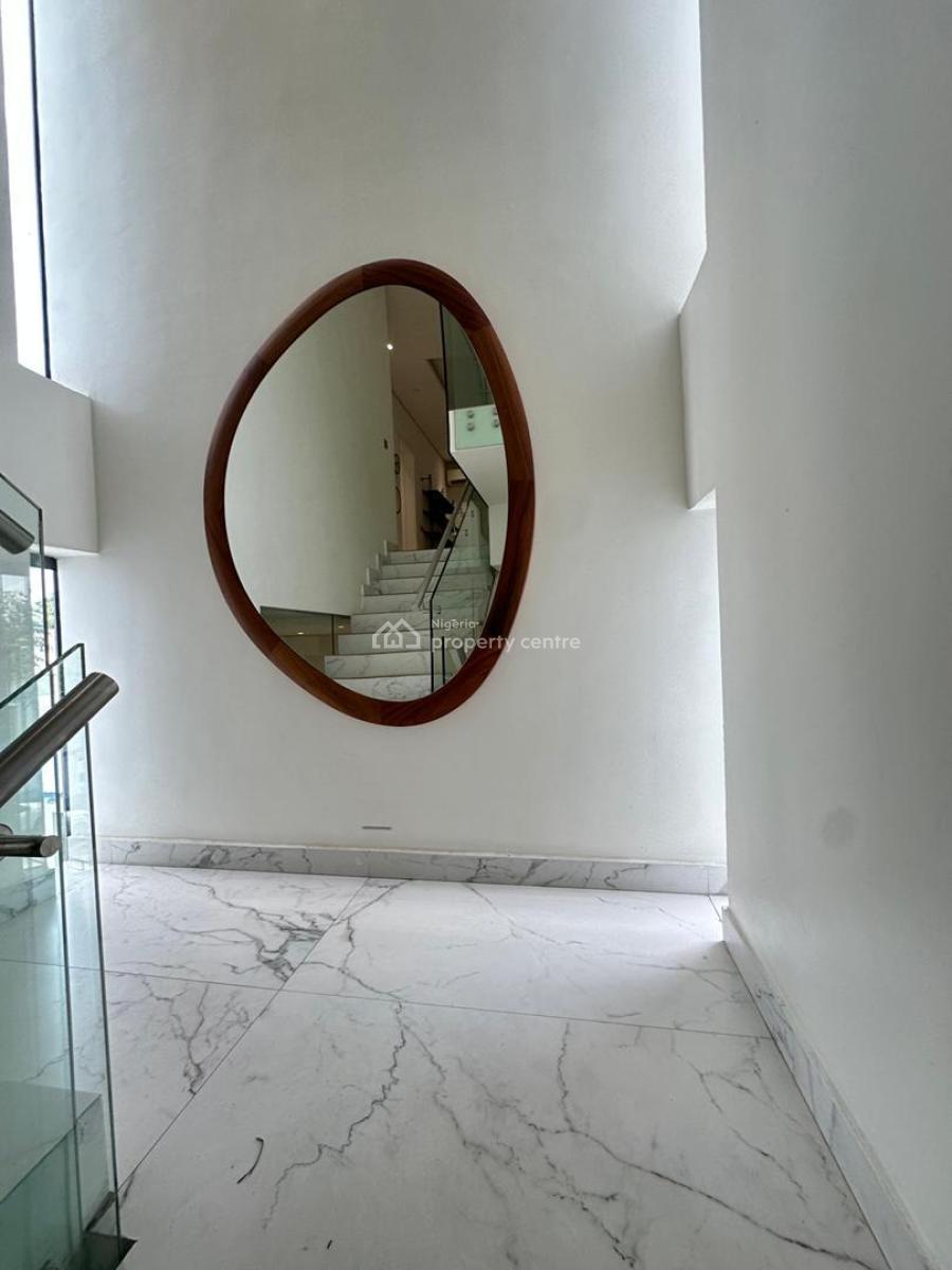 Luxury 5 Bedroom Semi Detached Home + Bq, Osborne, Ikoyi, Lagos, Semi-detached Duplex for Rent