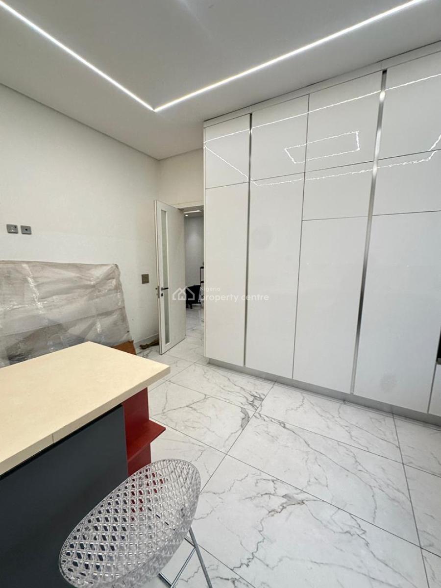 Luxury 5 Bedroom Semi Detached Home + Bq, Osborne, Ikoyi, Lagos, Semi-detached Duplex for Rent