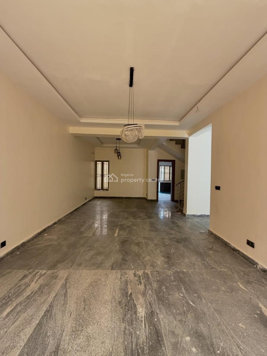 Newly Built 4 Bedroom Terrace Duplex with Bq, Serene Environment, Maitama District, Abuja, Terraced Duplex for Rent