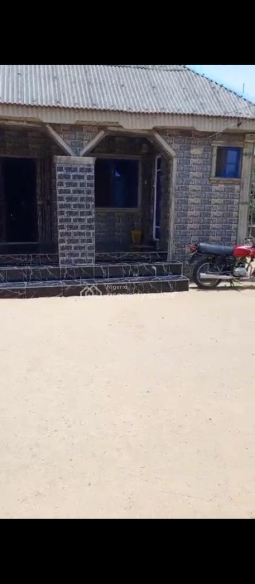 Well Built 3 Bedroom Flat with 2 Shops in a Serene Area, Mowowole, Oreta, Igbogbo, Ikorodu, Lagos, House for Sale