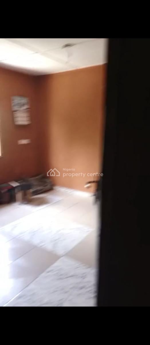 Well Built 3 Bedroom Flat with 2 Shops in a Serene Area, Mowowole, Oreta, Igbogbo, Ikorodu, Lagos, House for Sale