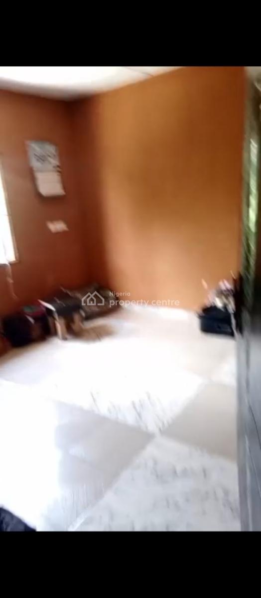 Well Built 3 Bedroom Flat with 2 Shops in a Serene Area, Mowowole, Oreta, Igbogbo, Ikorodu, Lagos, House for Sale