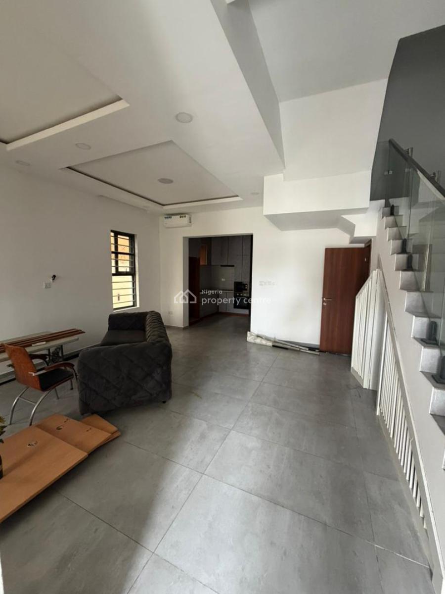 Newly Built Self Serviced 4bedroom Detached Duplex with Bq, Off Admiralty, Lekki Phase 1, Lekki, Lagos, Detached Duplex for Rent