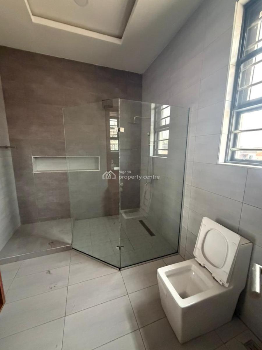 Newly Built Self Serviced 4bedroom Detached Duplex with Bq, Off Admiralty, Lekki Phase 1, Lekki, Lagos, Detached Duplex for Rent