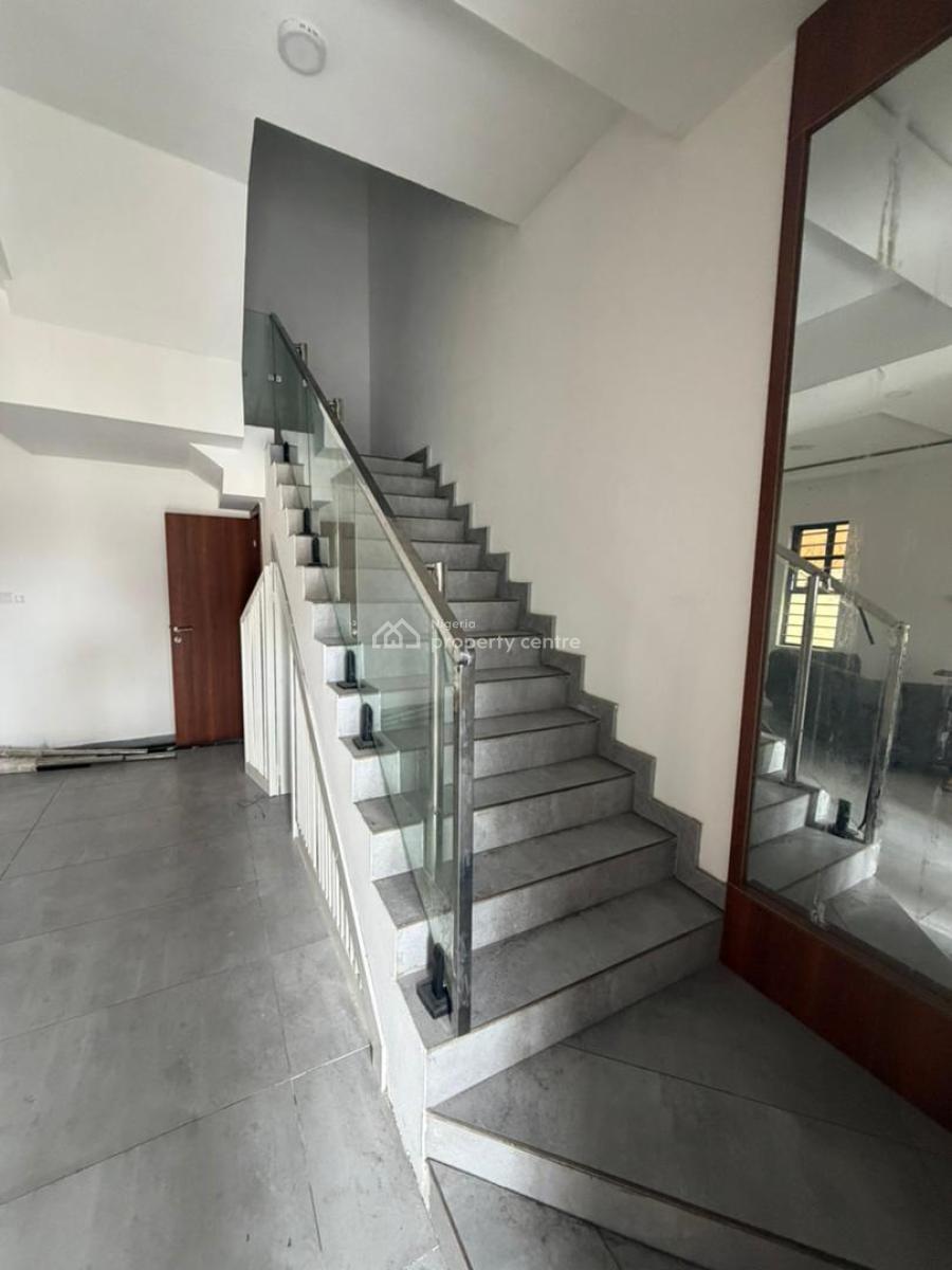Newly Built Self Serviced 4bedroom Detached Duplex with Bq, Off Admiralty, Lekki Phase 1, Lekki, Lagos, Detached Duplex for Rent
