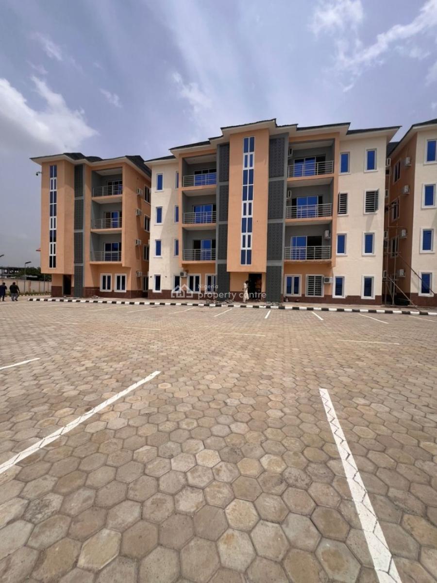 a Brand New Spacious & Serviced 3-bedroom Flat., Access Road Is Tarred & Estate Is Secured., Katampe (main), Katampe, Abuja, Flat / Apartment for Rent