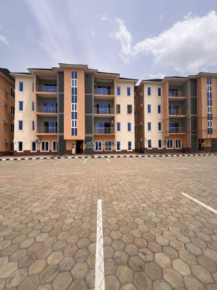 a Brand New Spacious & Serviced 3-bedroom Flat., Access Road Is Tarred & Estate Is Secured., Katampe (main), Katampe, Abuja, Flat / Apartment for Rent