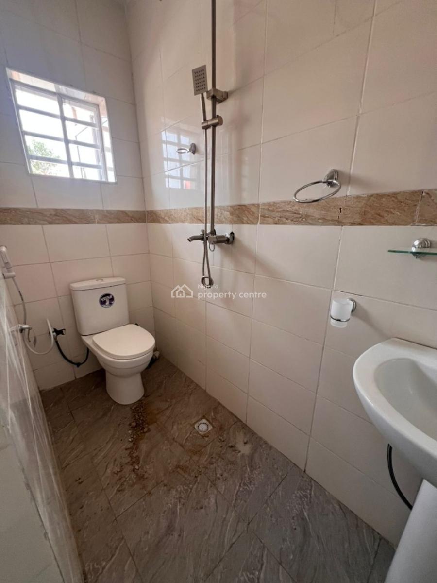 a Brand New Spacious & Serviced 3-bedroom Flat., Access Road Is Tarred & Estate Is Secured., Katampe (main), Katampe, Abuja, Flat / Apartment for Rent