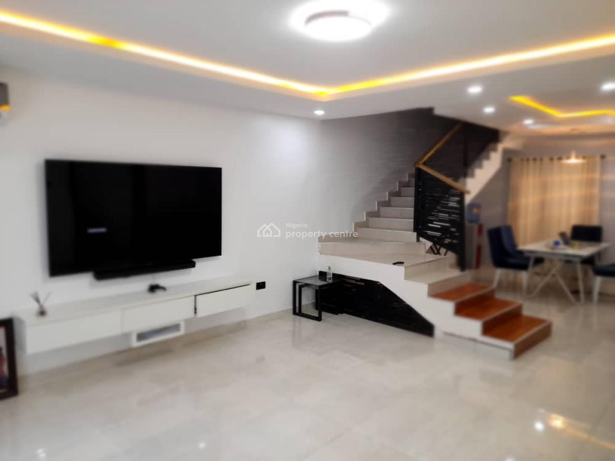 4 Bedrooms Semi Detached Duplex, Millennium Estate, Gbagada, Lagos, Semi-detached Duplex for Sale