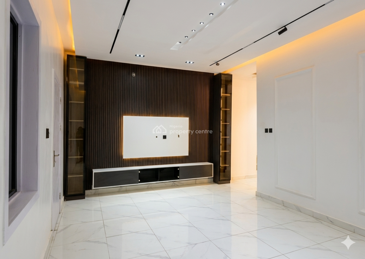 5 Bedroom Detached Automated Smart Home, Dakwo, Galadimawa, Abuja, Detached Duplex for Sale