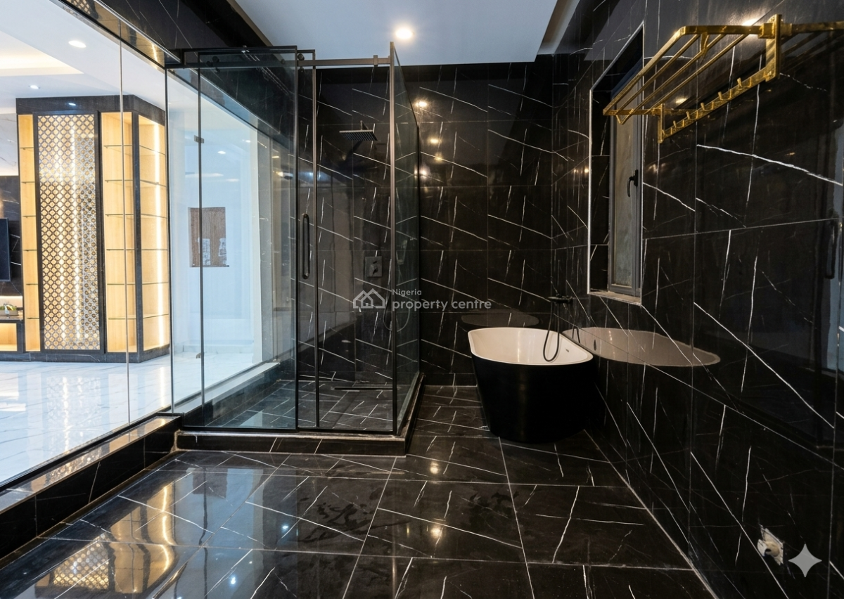 5 Bedroom Detached Automated Smart Home, Dakwo, Galadimawa, Abuja, Detached Duplex for Sale