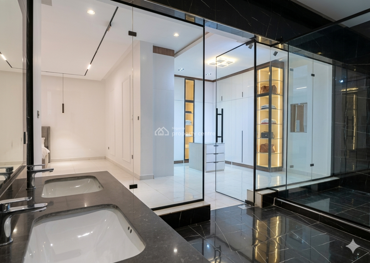 5 Bedroom Detached Automated Smart Home, Dakwo, Galadimawa, Abuja, Detached Duplex for Sale