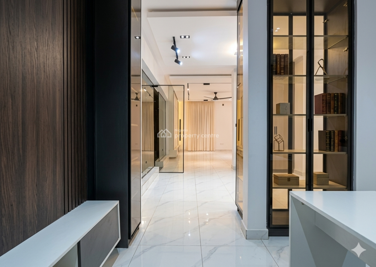 5 Bedroom Detached Automated Smart Home, Dakwo, Galadimawa, Abuja, Detached Duplex for Sale