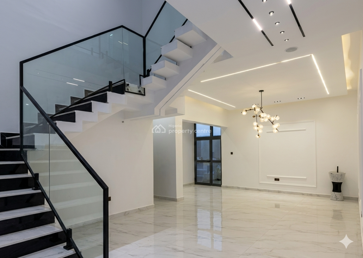 5 Bedroom Detached Automated Smart Home, Dakwo, Galadimawa, Abuja, Detached Duplex for Sale