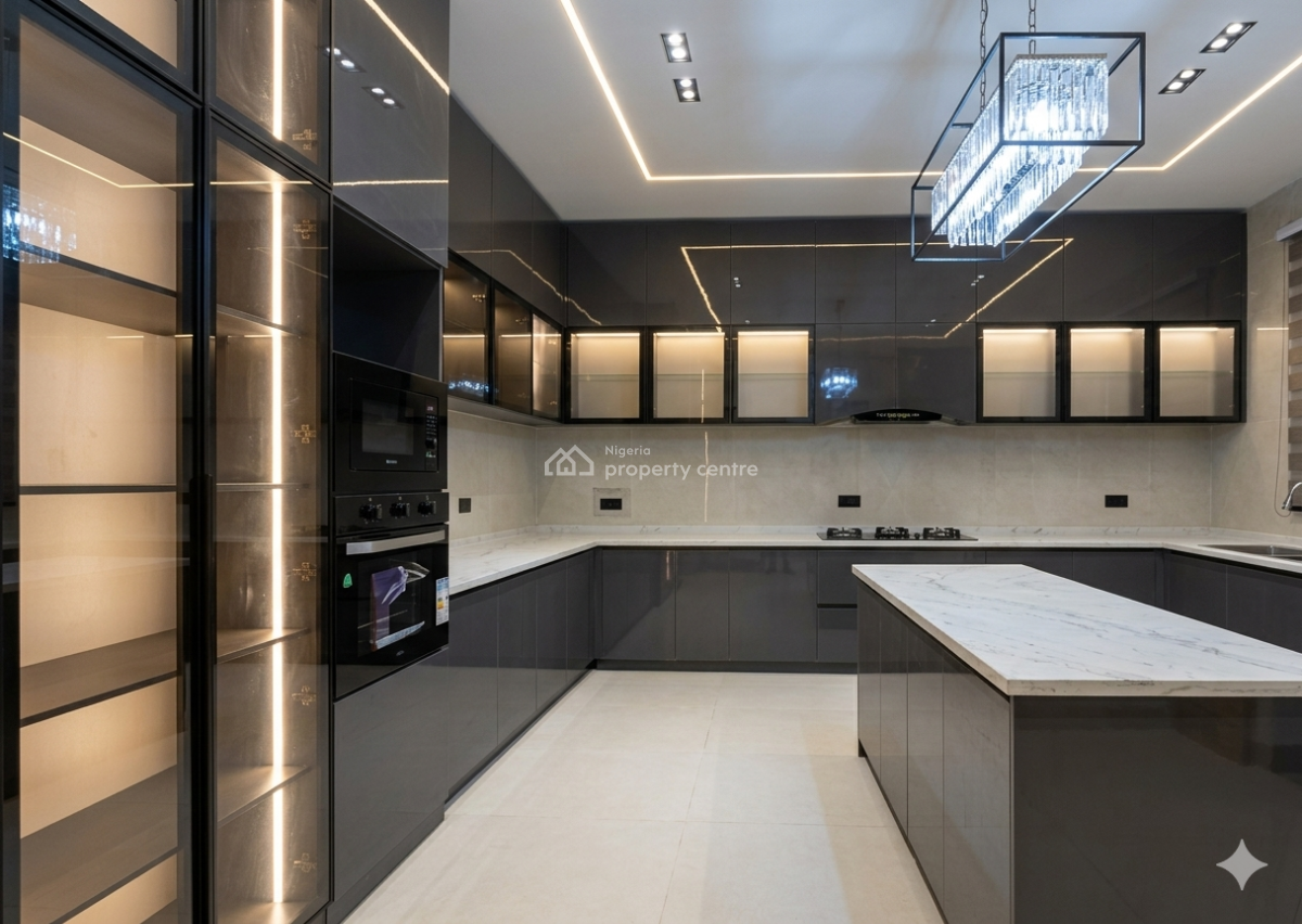 5 Bedroom Detached Automated Smart Home, Dakwo, Galadimawa, Abuja, Detached Duplex for Sale