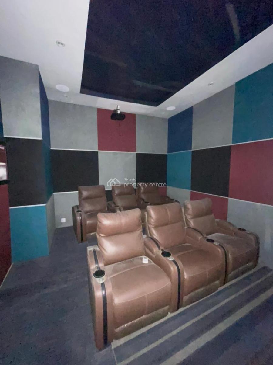 5 Bedroom Detached Duplex at Osapa London, Osapa, Lekki, Lagos, Detached Duplex for Sale