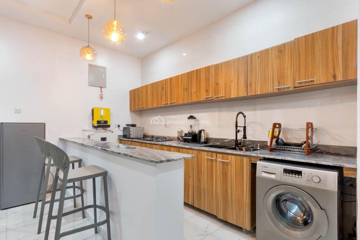 Furnished Cozy 1-bedroom Apartment in Ikate Elegushi, Off Kusenla Road, Ikate Elegushi, Lekki, Lagos, Mini Flat (room and Parlour) for Rent