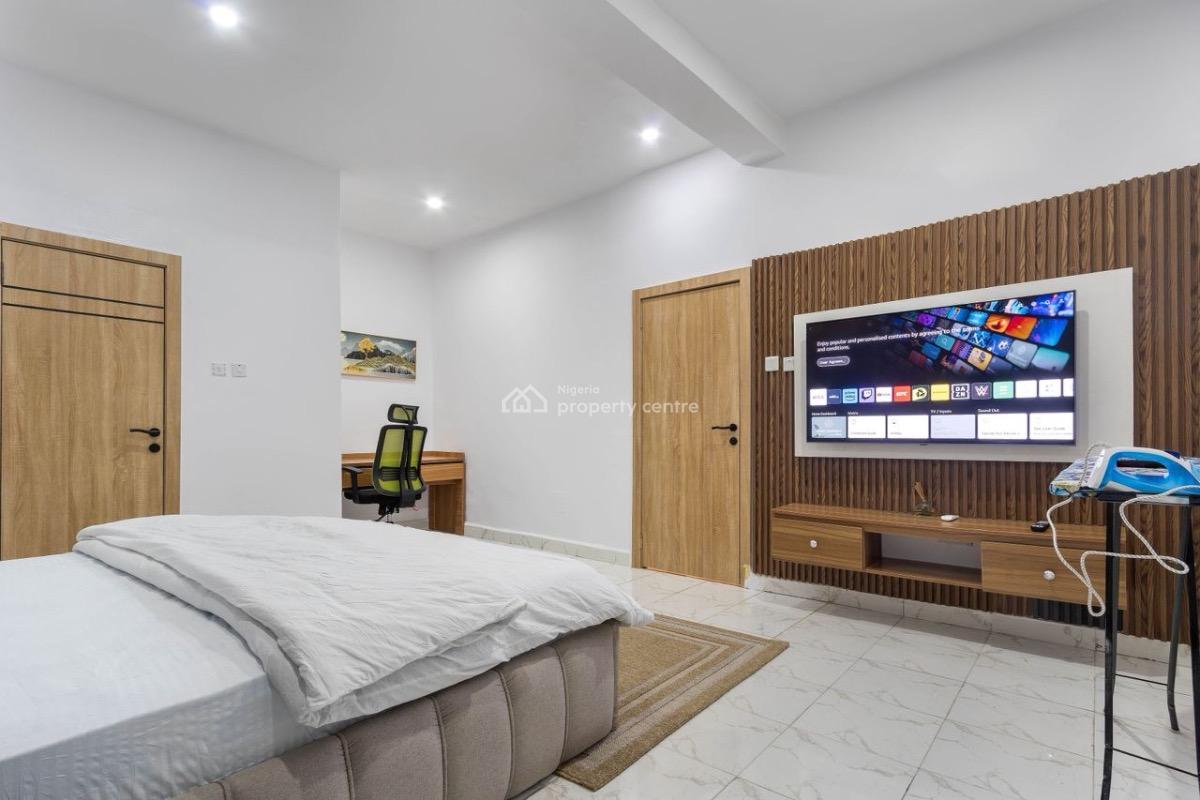 Furnished Cozy 1-bedroom Apartment in Ikate Elegushi, Off Kusenla Road, Ikate Elegushi, Lekki, Lagos, Mini Flat (room and Parlour) for Rent