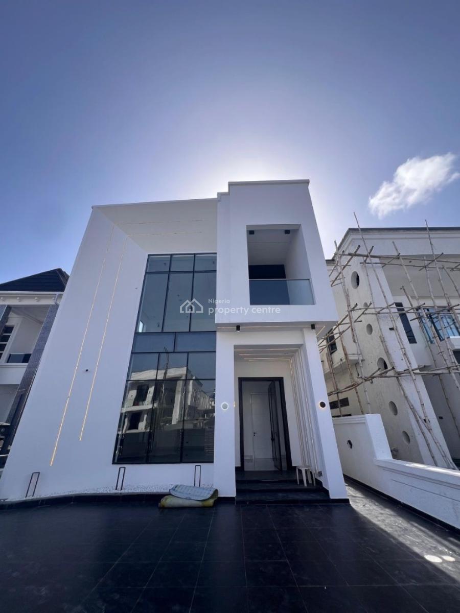 Luxury 5 Bedroom Detached Duplex + Bq, Swimming Pool, Lekki Phase 2, Lekki, Lagos, Detached Duplex for Sale