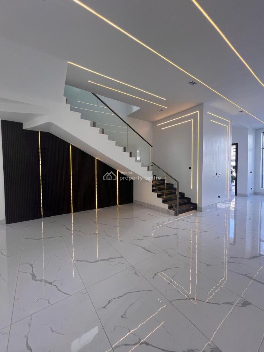 Luxury 5 Bedroom Detached Duplex + Bq, Swimming Pool, Lekki Phase 2, Lekki, Lagos, Detached Duplex for Sale