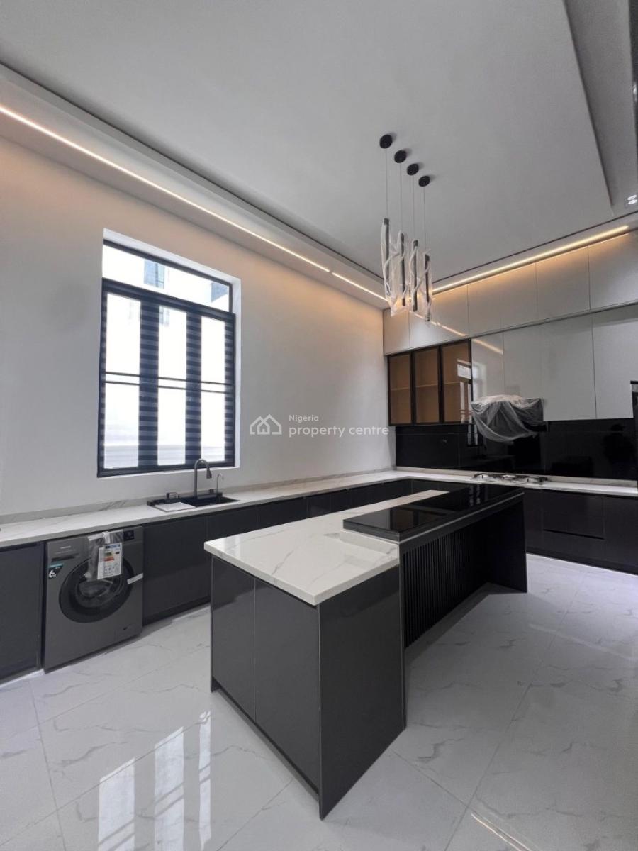 Luxury 5 Bedroom Detached Duplex + Bq, Swimming Pool, Lekki Phase 2, Lekki, Lagos, Detached Duplex for Sale