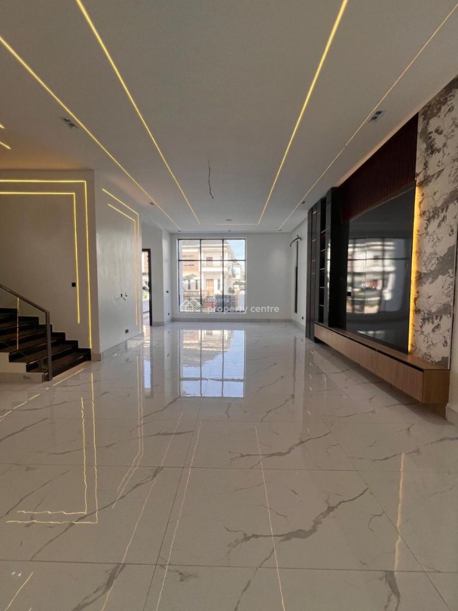 Luxury 5 Bedroom Detached Duplex + Bq, Swimming Pool, Lekki Phase 2, Lekki, Lagos, Detached Duplex for Sale