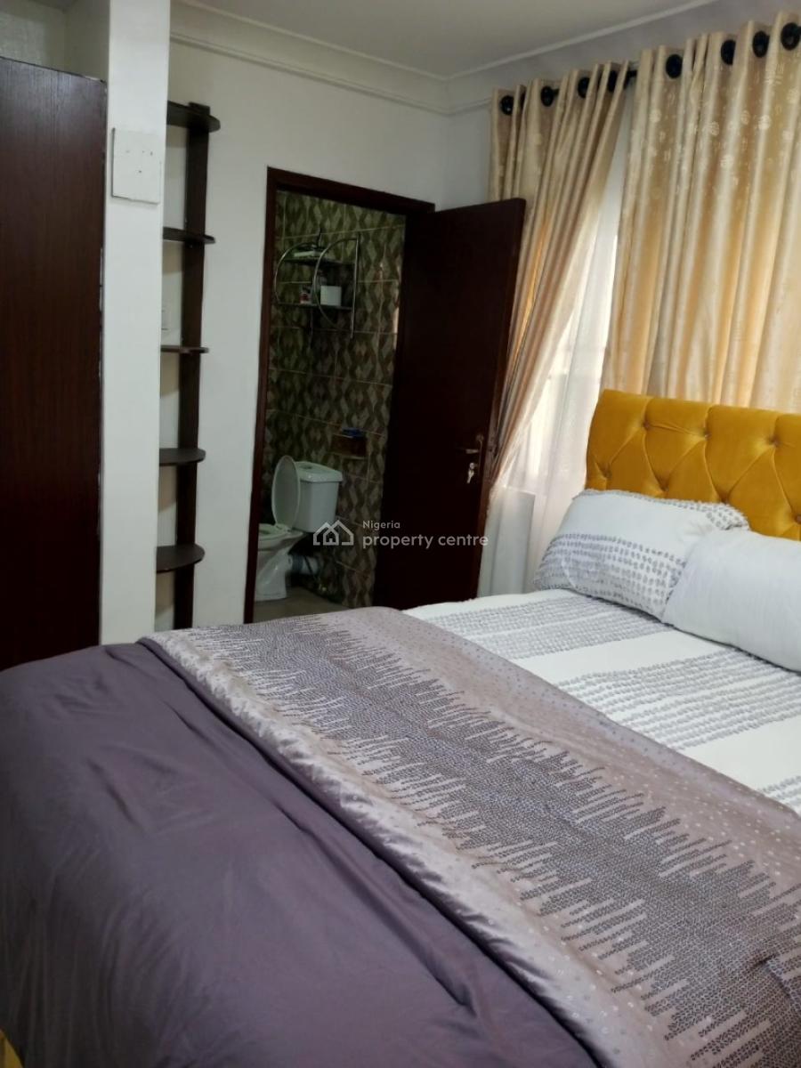 a Fully Furnished and Serviced 1 Bedroom Flat in Agungi, Agungi, Agungi, Lekki, Lagos, Flat / Apartment for Rent