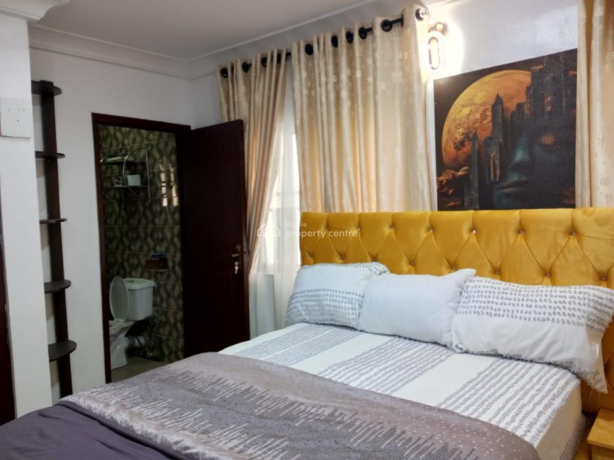 a Fully Furnished and Serviced 1 Bedroom Flat in Agungi, Agungi, Agungi, Lekki, Lagos, Flat / Apartment for Rent
