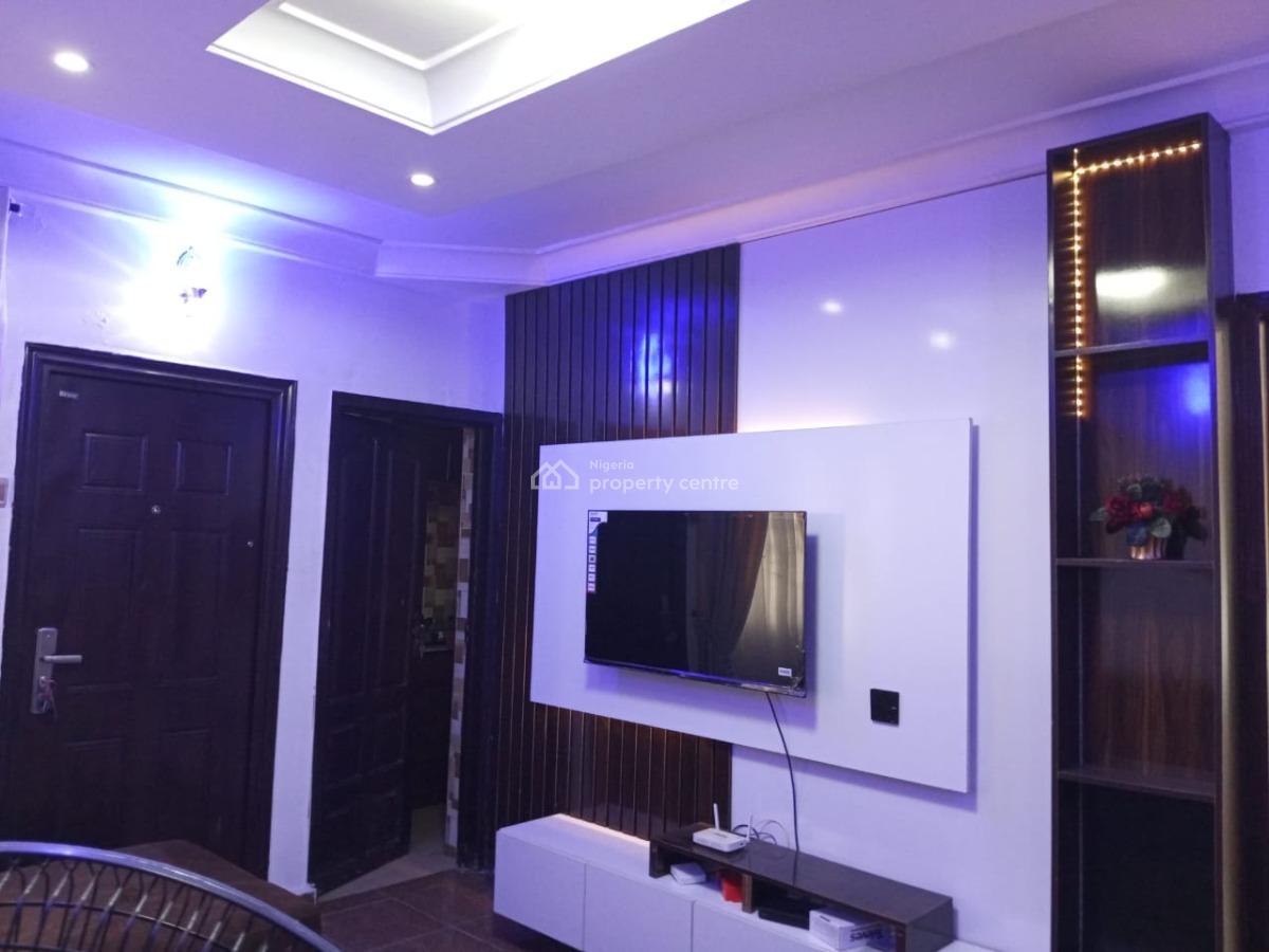 a Fully Furnished and Serviced 1 Bedroom Flat in Agungi, Agungi, Agungi, Lekki, Lagos, Flat / Apartment for Rent