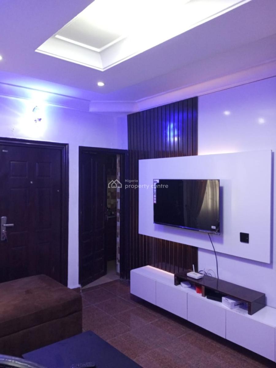 a Fully Furnished and Serviced 1 Bedroom Flat in Agungi, Agungi, Agungi, Lekki, Lagos, Flat / Apartment for Rent
