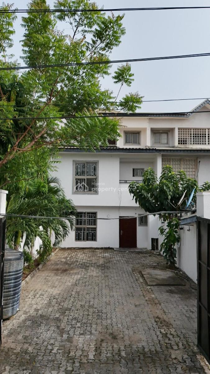 Investors Steal: 4-bedroom Self Compound Terrace  Duplex +bq+gate Hse, Lekki Phase 1, Lekki, Lagos, Terraced Duplex for Sale