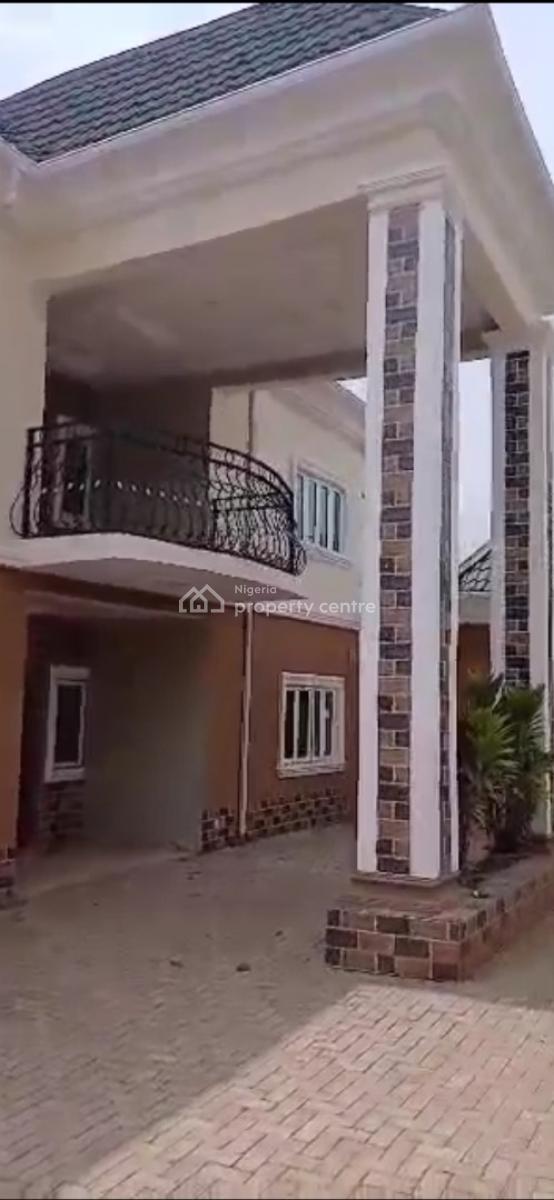 a New Spacious 6-bedroom Fully Detached Duplex + Bq, in a Serene & Secured Estate., Lokogoma District, Abuja, Detached Duplex for Rent