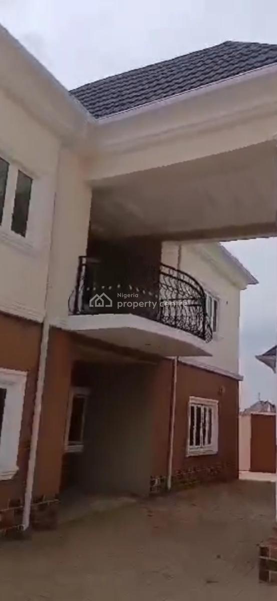 a New Spacious 6-bedroom Fully Detached Duplex + Bq, in a Serene & Secured Estate., Lokogoma District, Abuja, Detached Duplex for Rent
