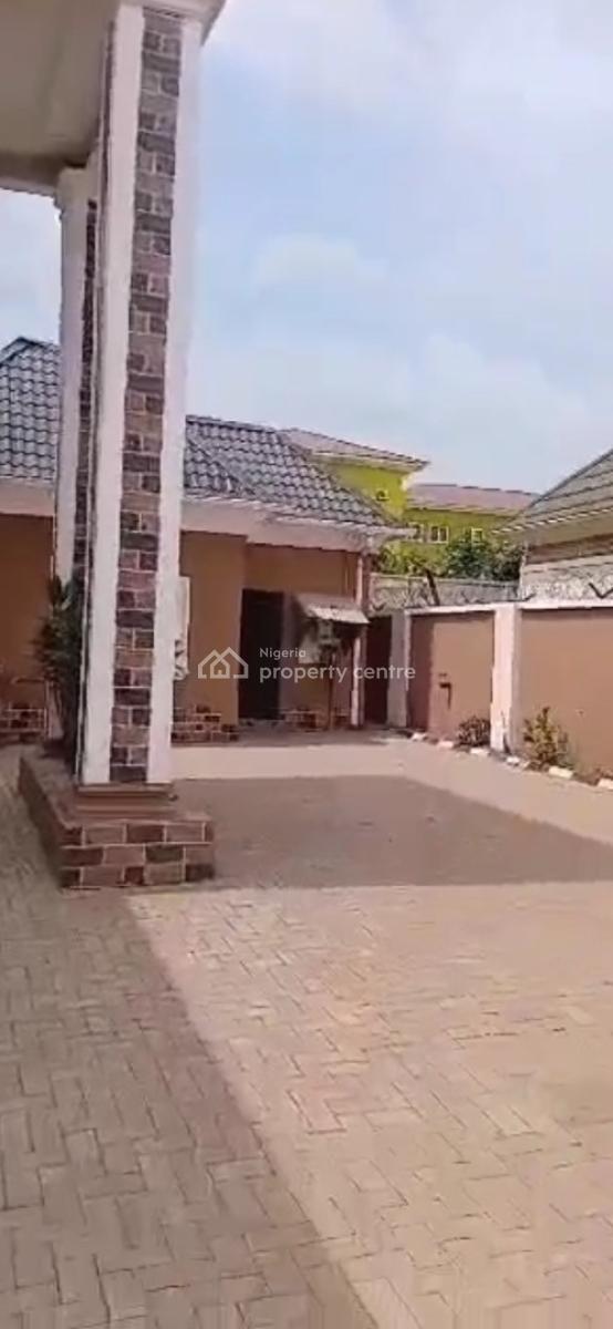 a New Spacious 6-bedroom Fully Detached Duplex + Bq, in a Serene & Secured Estate., Lokogoma District, Abuja, Detached Duplex for Rent