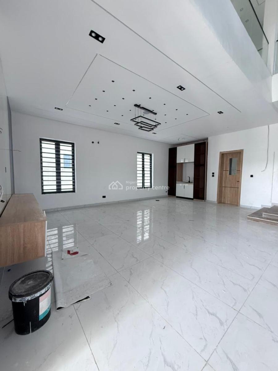 5bedroom Fully Detached Duplex with a Bq, Mobile Road, Ajah, Lagos, Detached Duplex for Rent