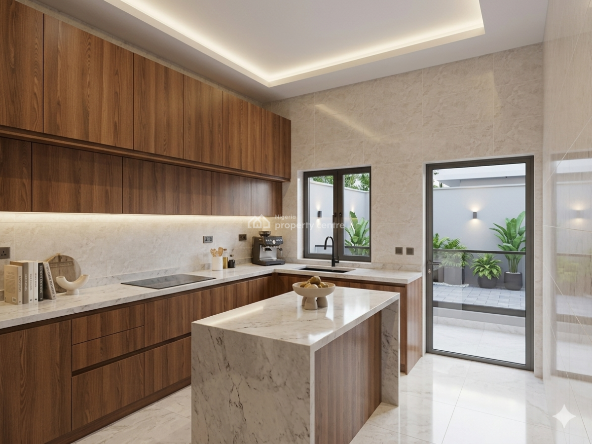 New 3 Bedroom Terrace Duplex+ Bq, Rockvale Manors Estate Apo, Apo, Abuja, Terraced Duplex for Rent